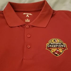 FSU 2013 National Championship polo